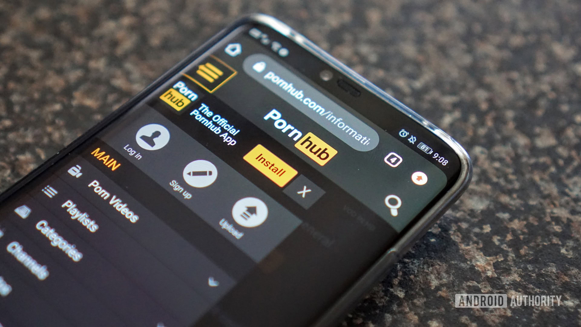 Pornhub reveals most popular Android versions used by viewers in 2019