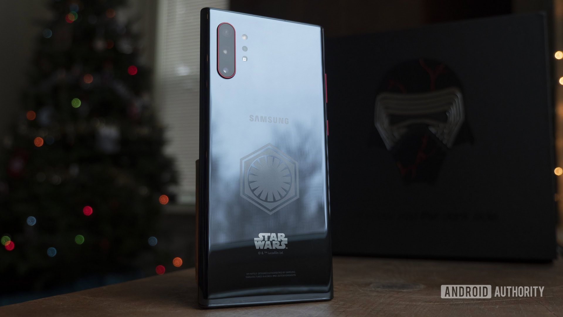 samsung galaxy note 10 plus star wars edition back glass design