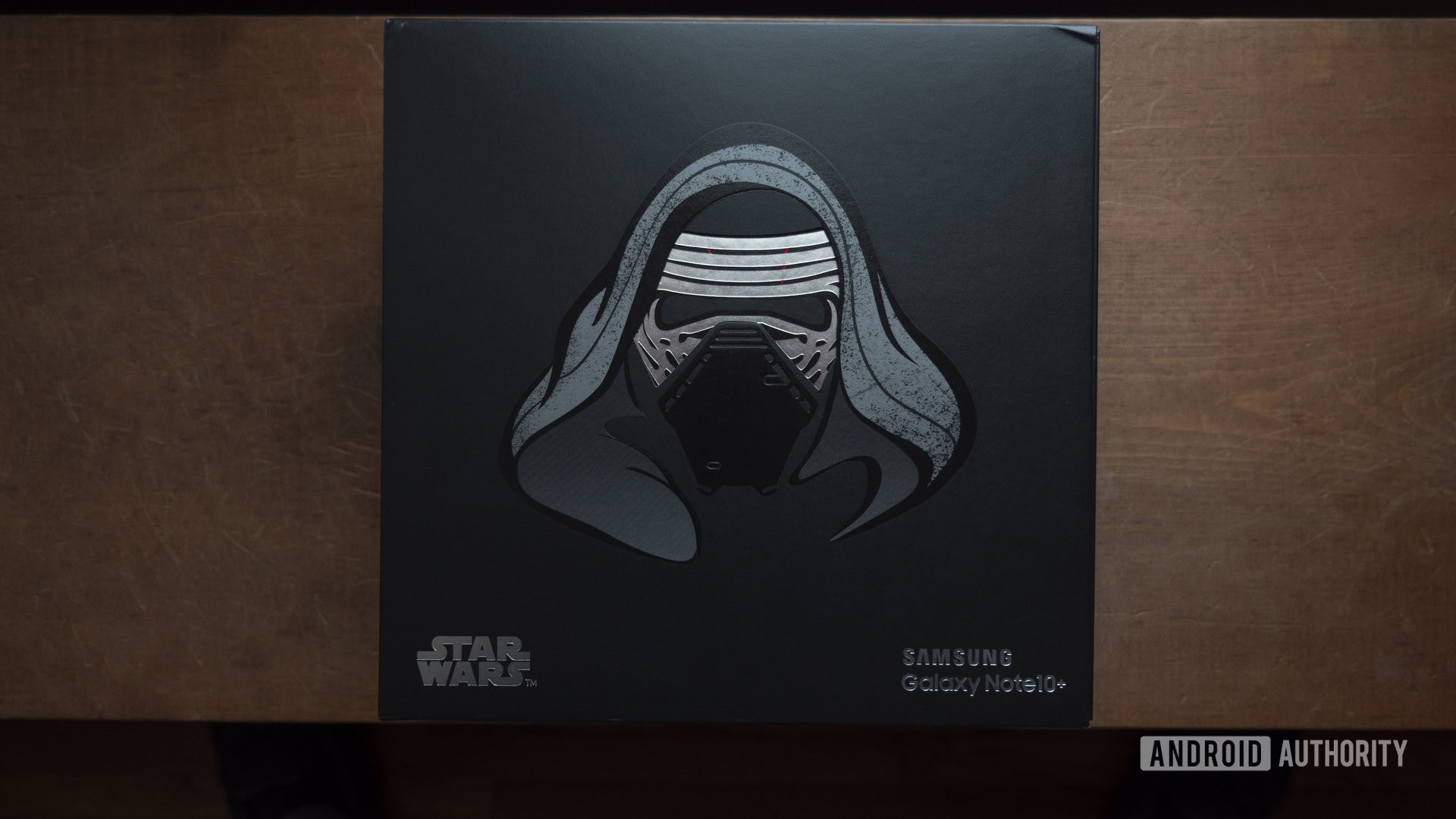 samsung galaxy note 10 plus star wars edition box 1