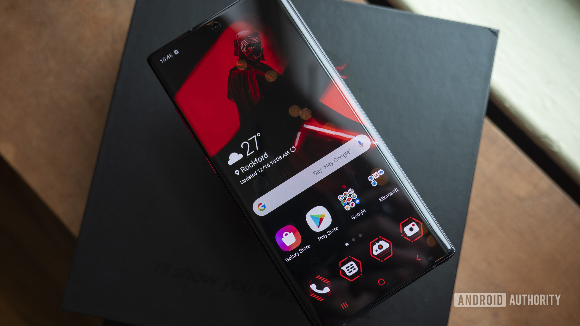 Samsung Galaxy Note 10 Plus Star Wars Edition review - Android Authority