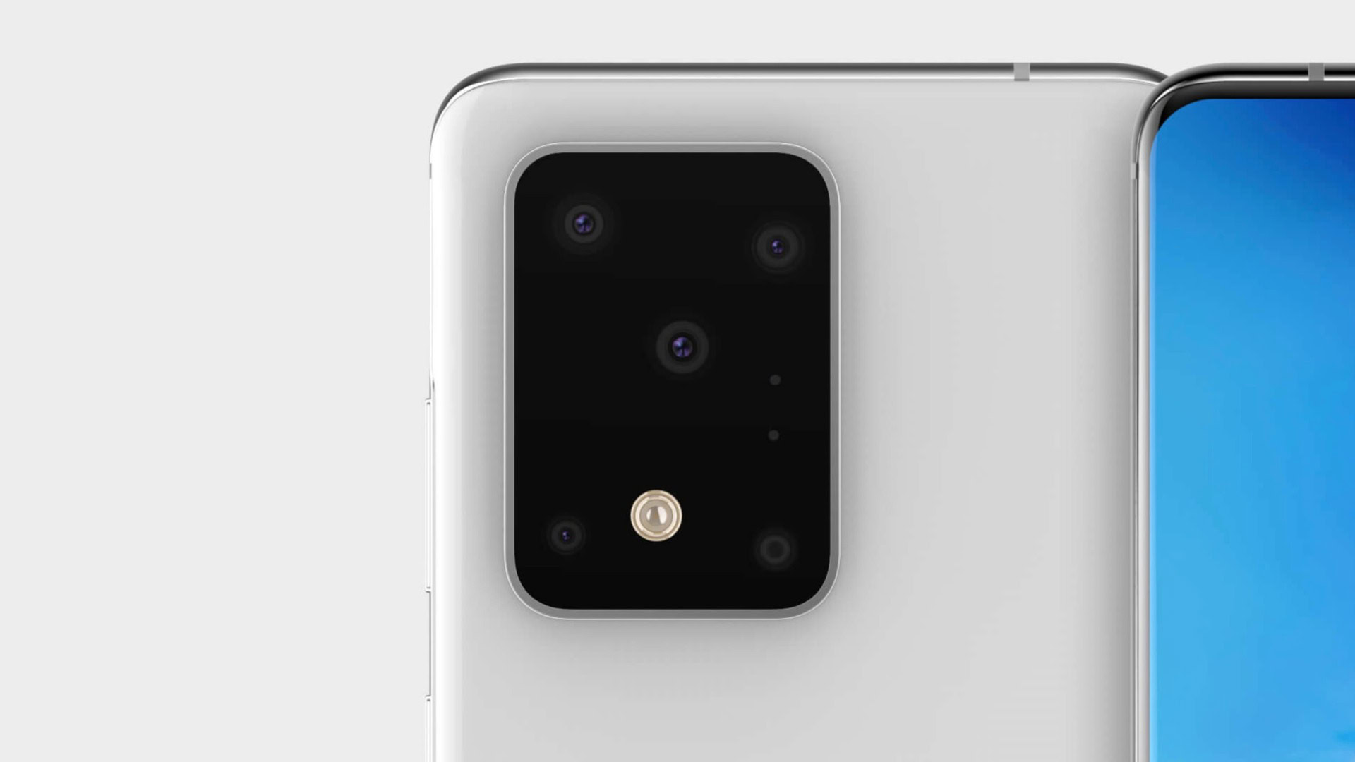 samsung galaxy s11 camera module design