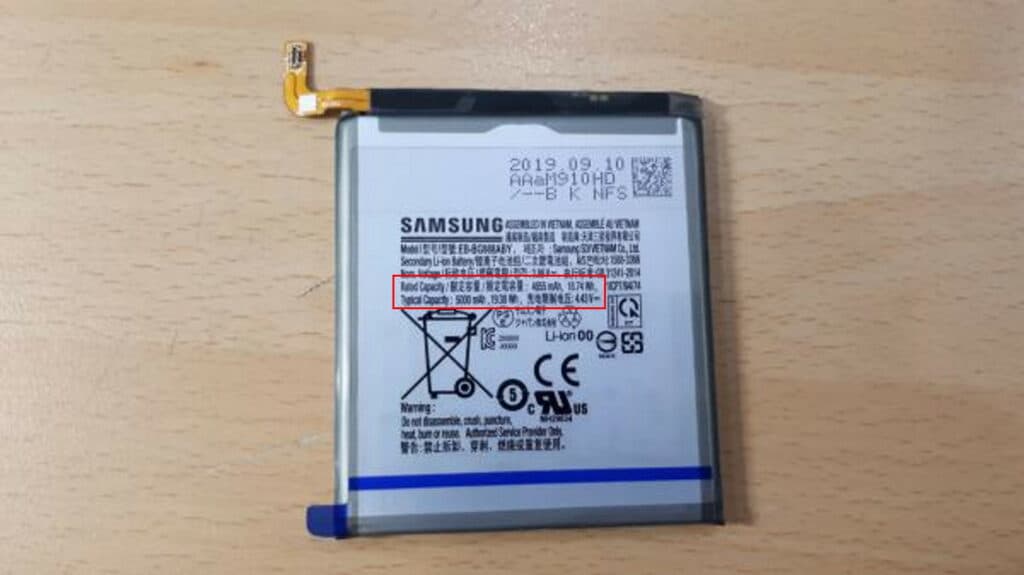 samsung galaxy s11 plus battery Galaxy Club