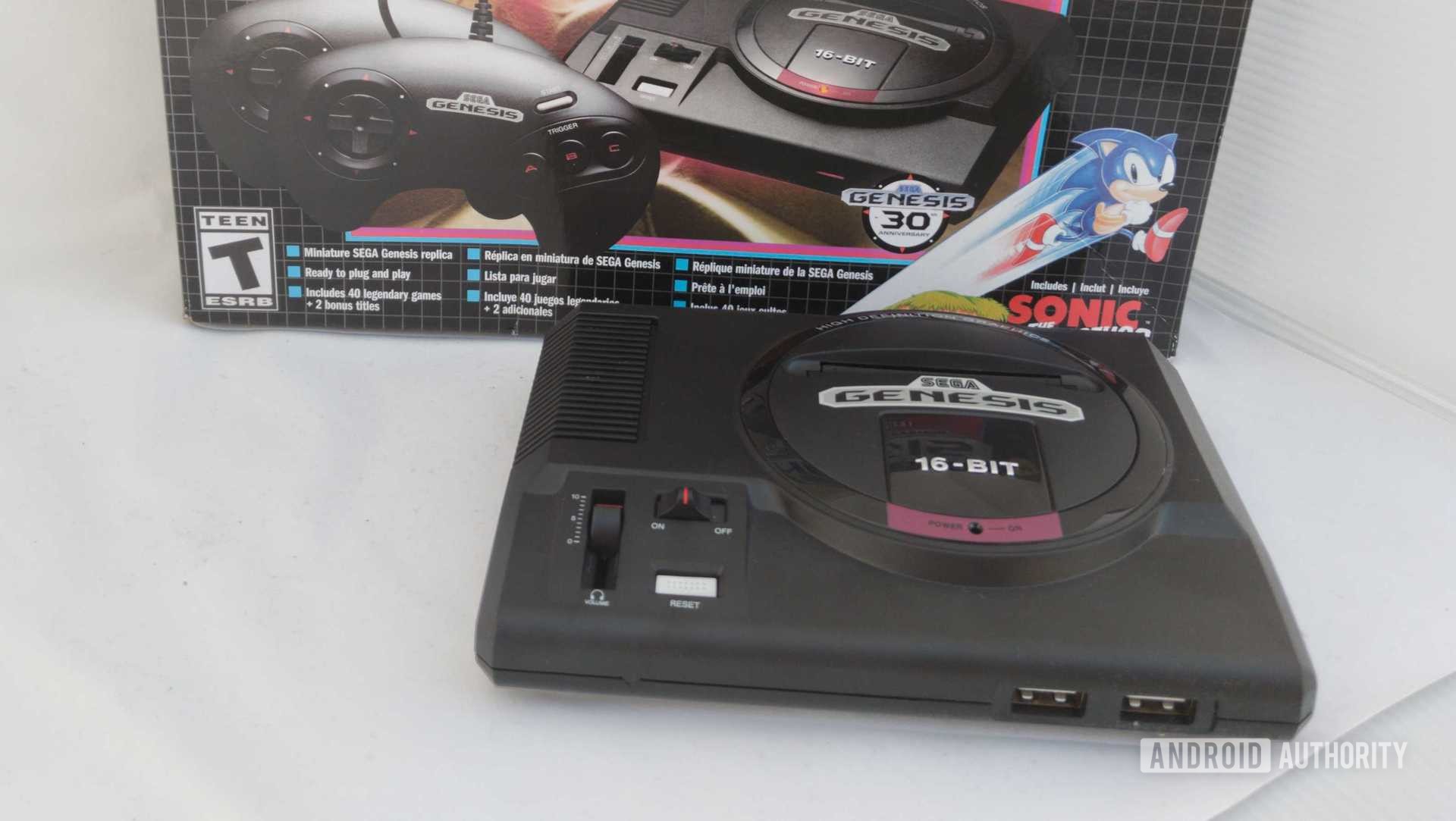 sega genesis mini 3