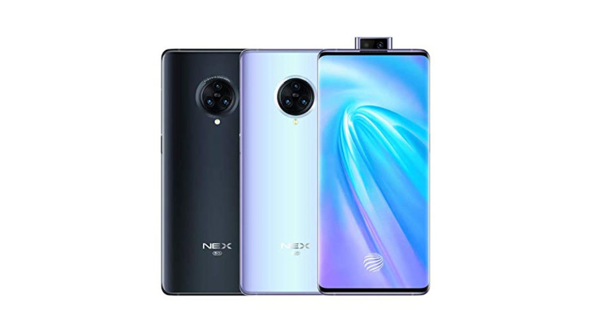 The vivo Nex 3 5G.