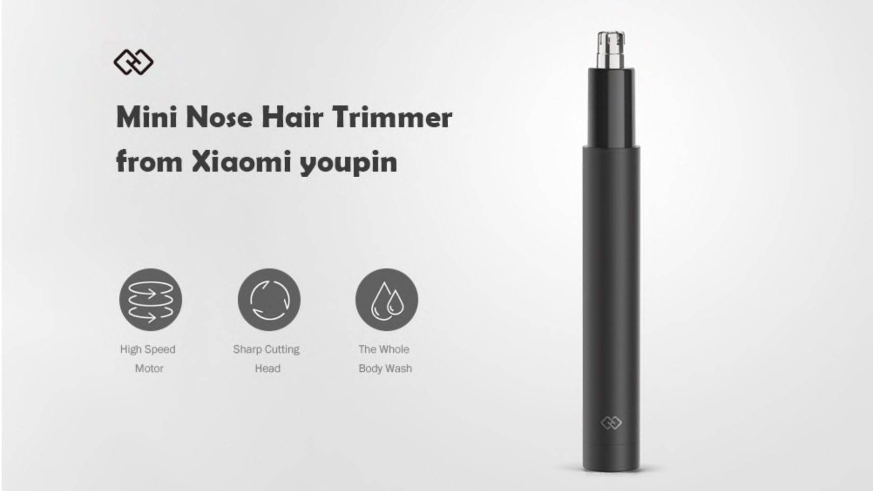 xiaomi nose hair trimmer