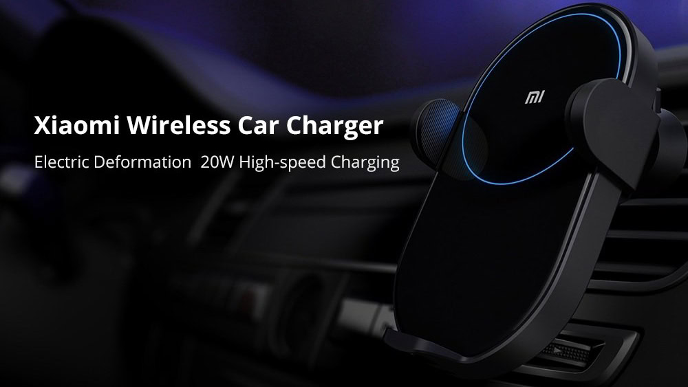 xiaomi wireless car charger