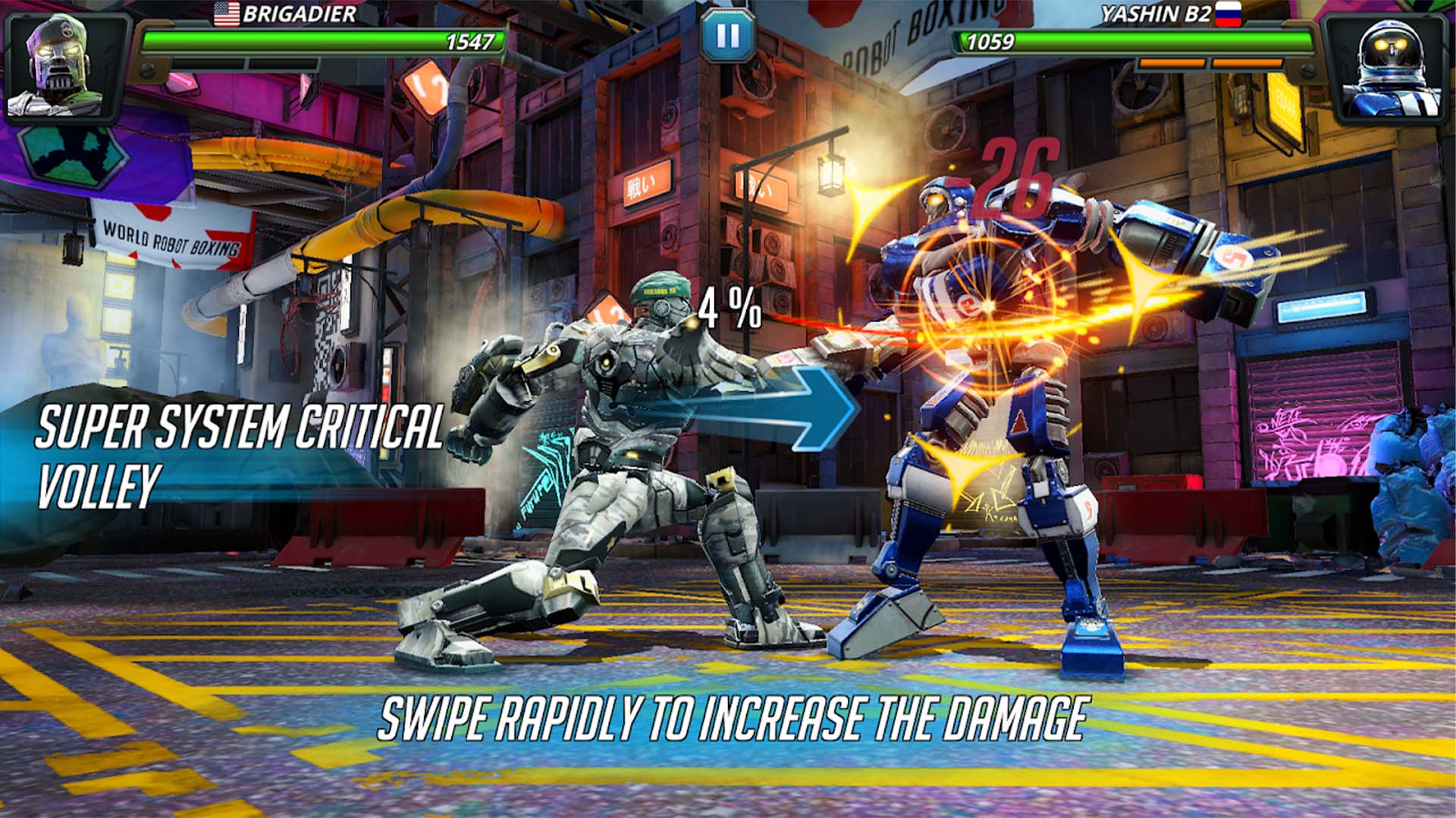 Android Apps Weekly World Robot Boxing 2