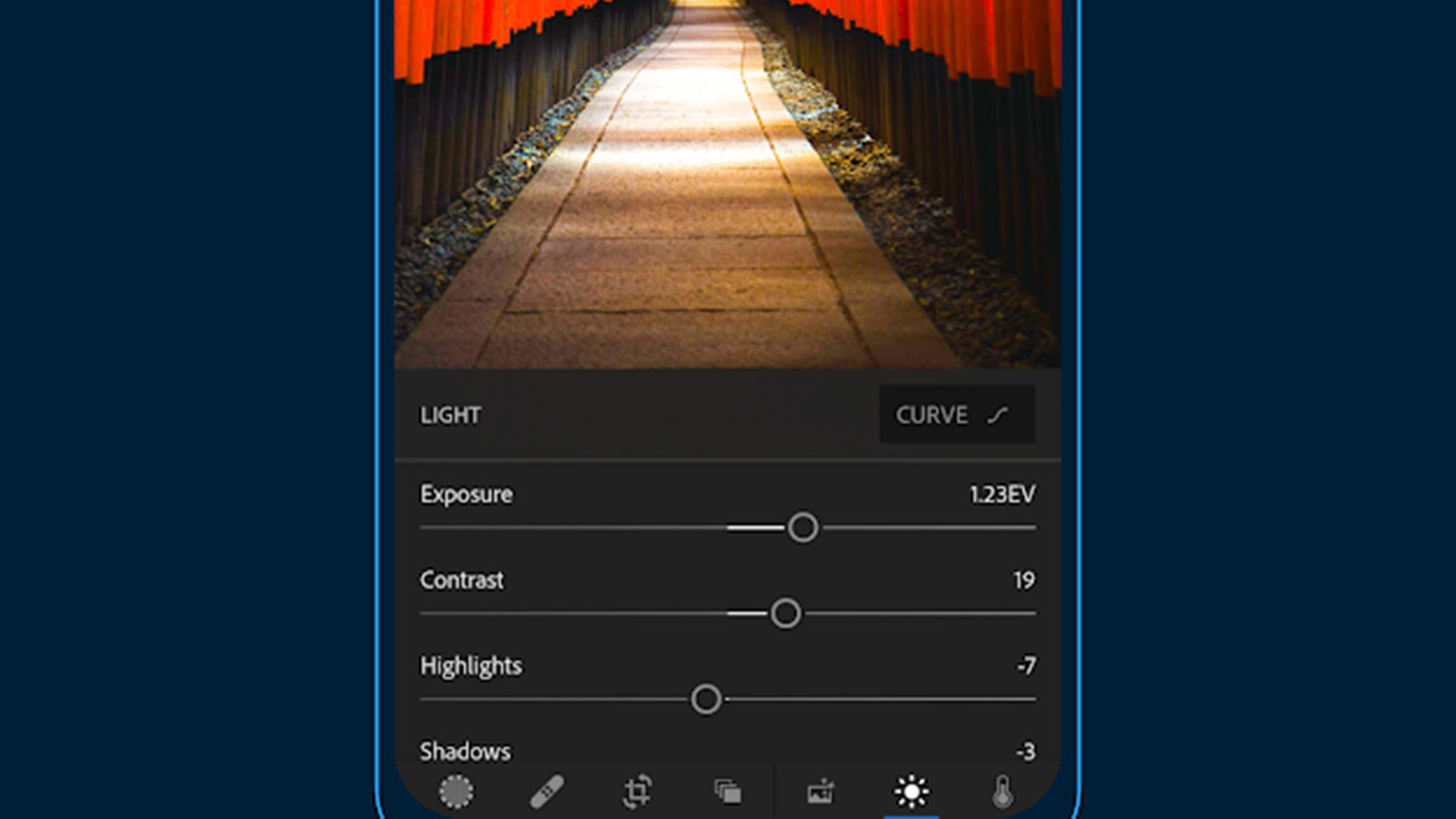 Adobe Lightroom best photo editor apps