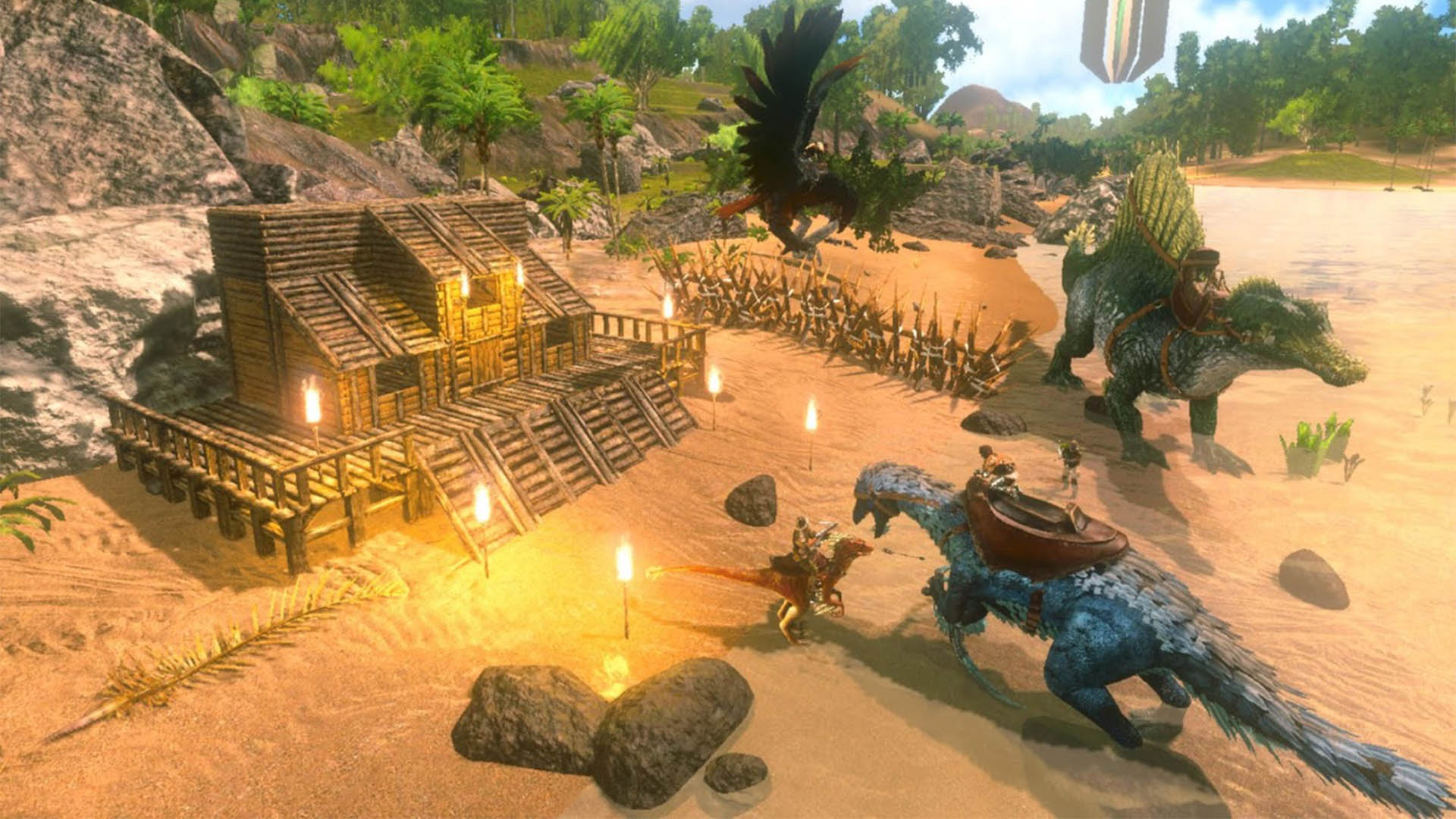 Survival Ark еволюира най -добрите игри за оцеляване на Android