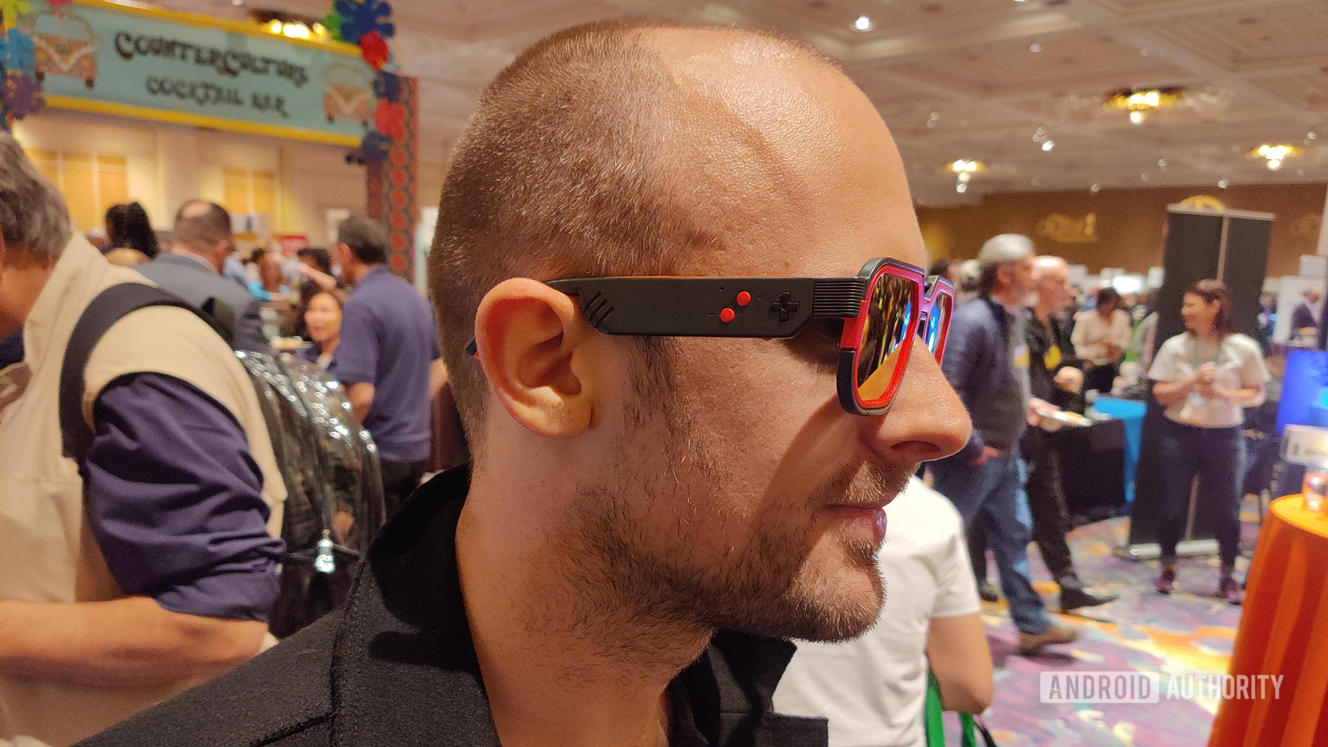 CES 2020 Mutrics Gaming Glasses