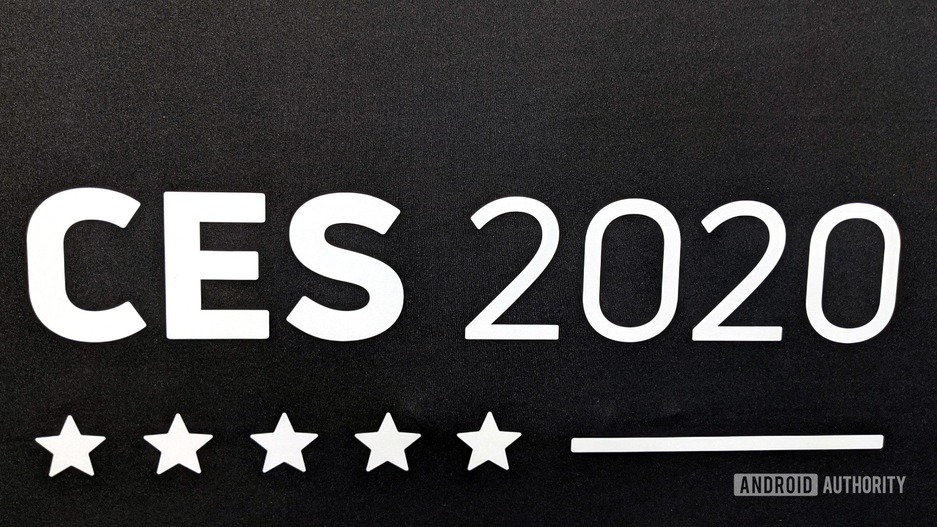 CES 2020 logo aa