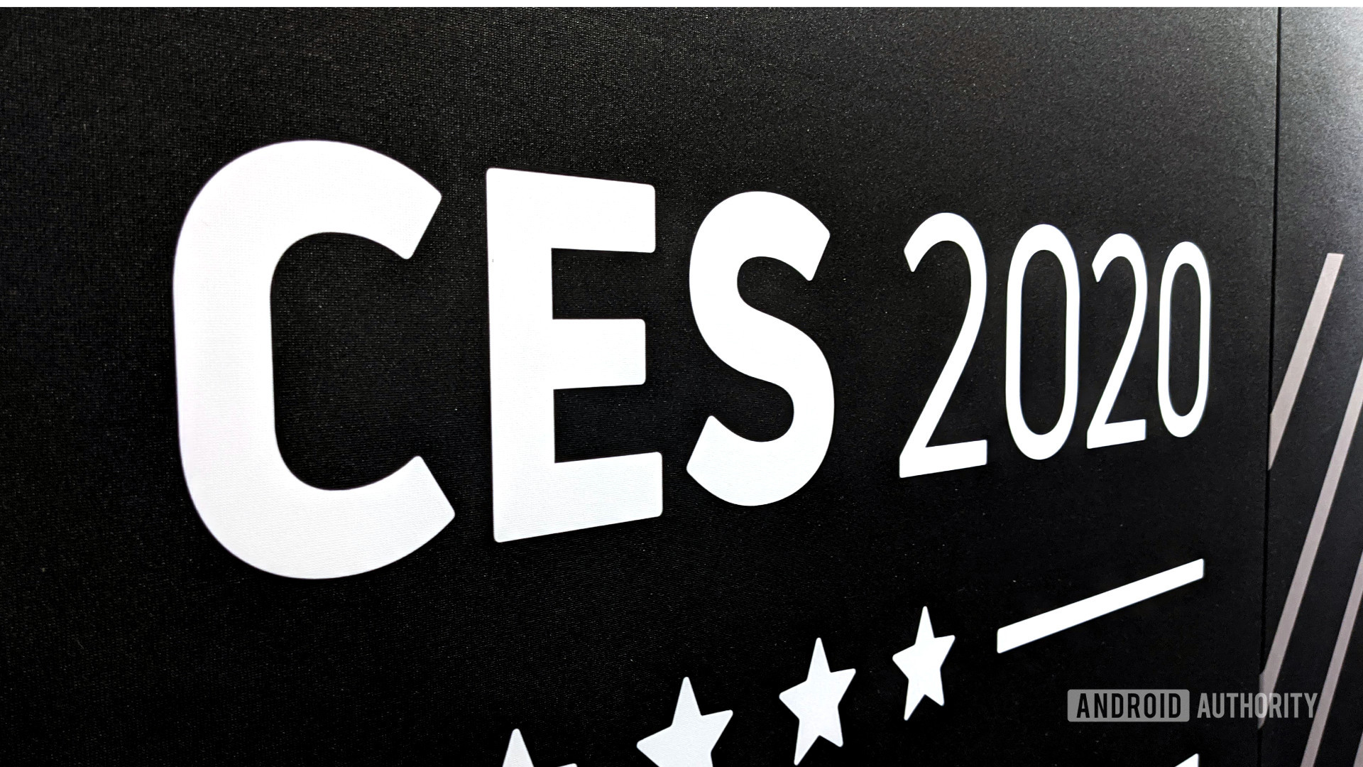 CES 2020 logo angle aa