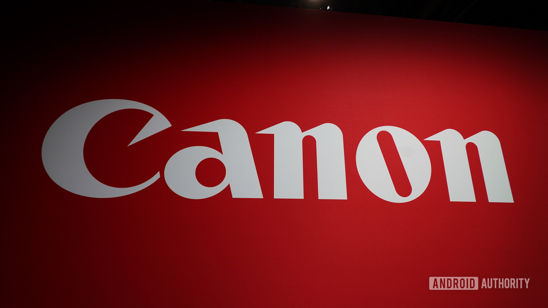 Canon Logo CES 2020