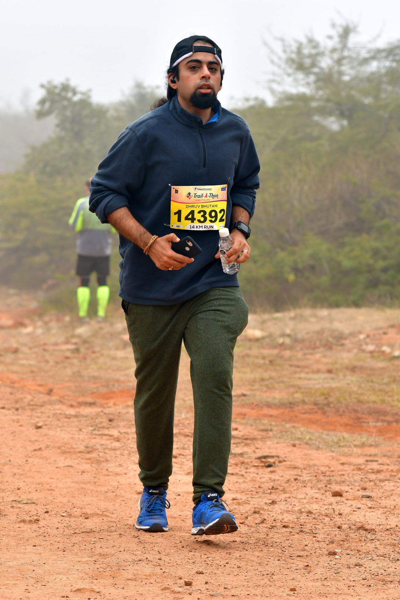 Dhruv Bhutani marathon run