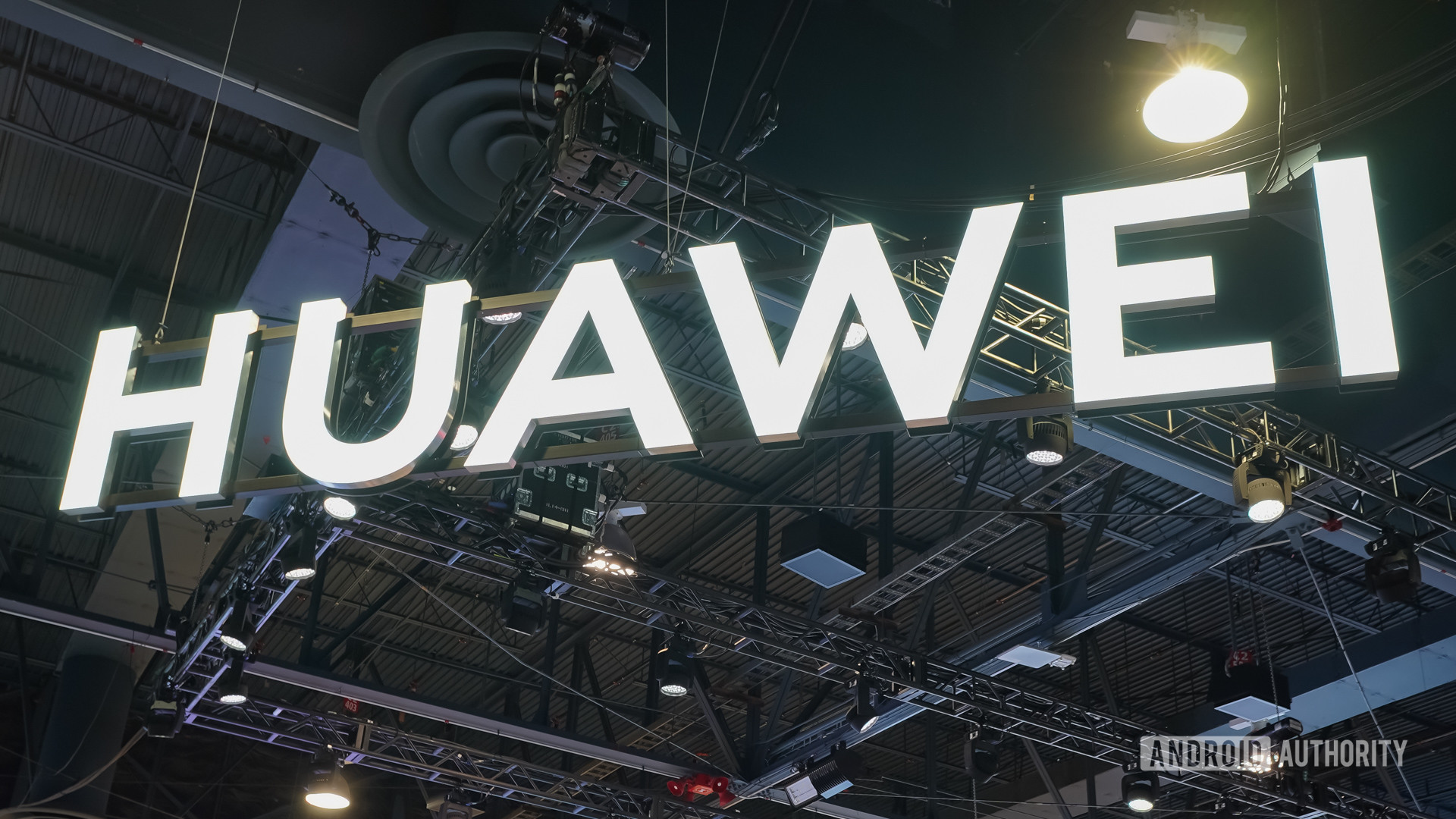 Huawei Logo CES 2020