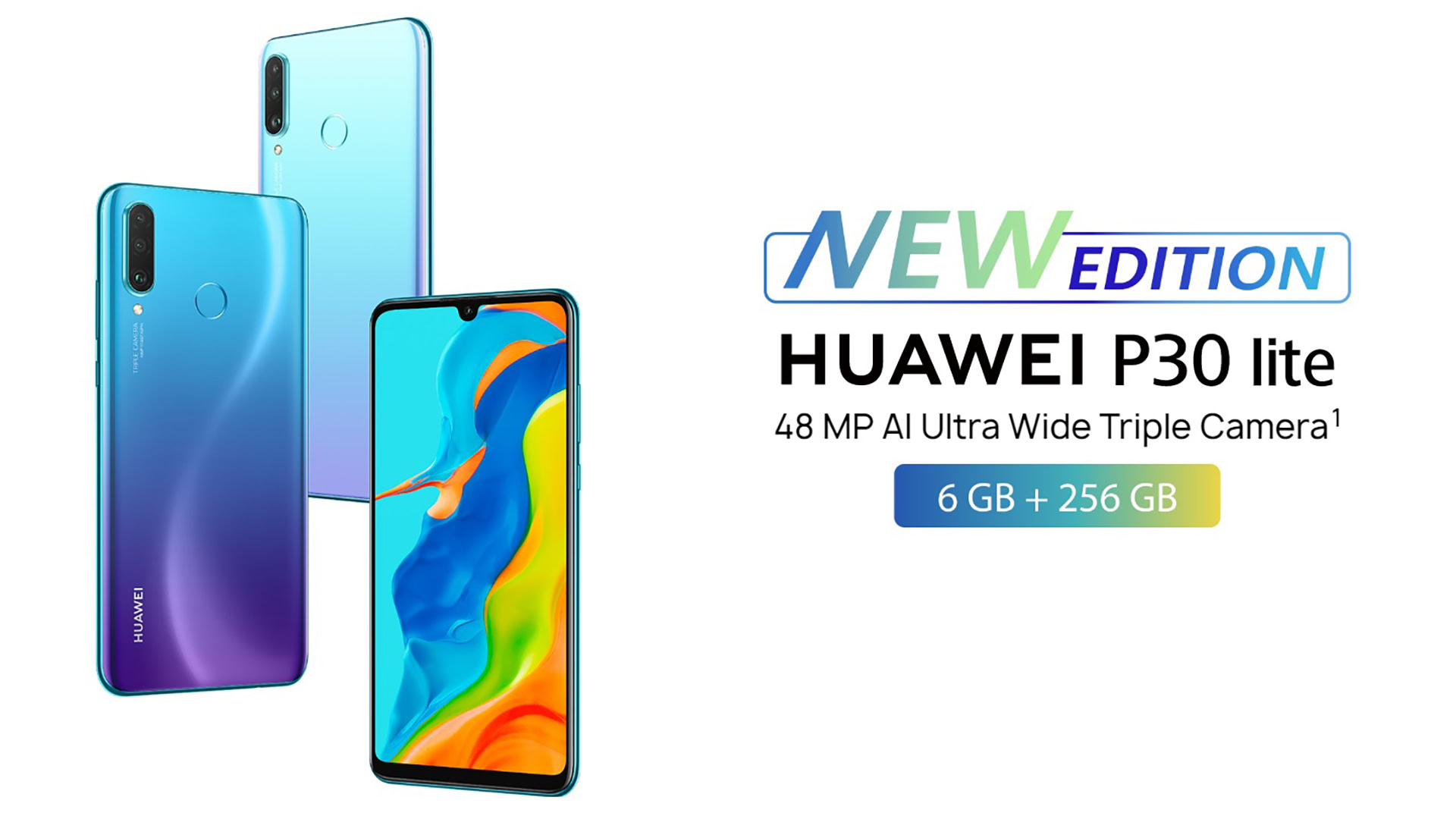 HUAWEI P30 Lite New Edition