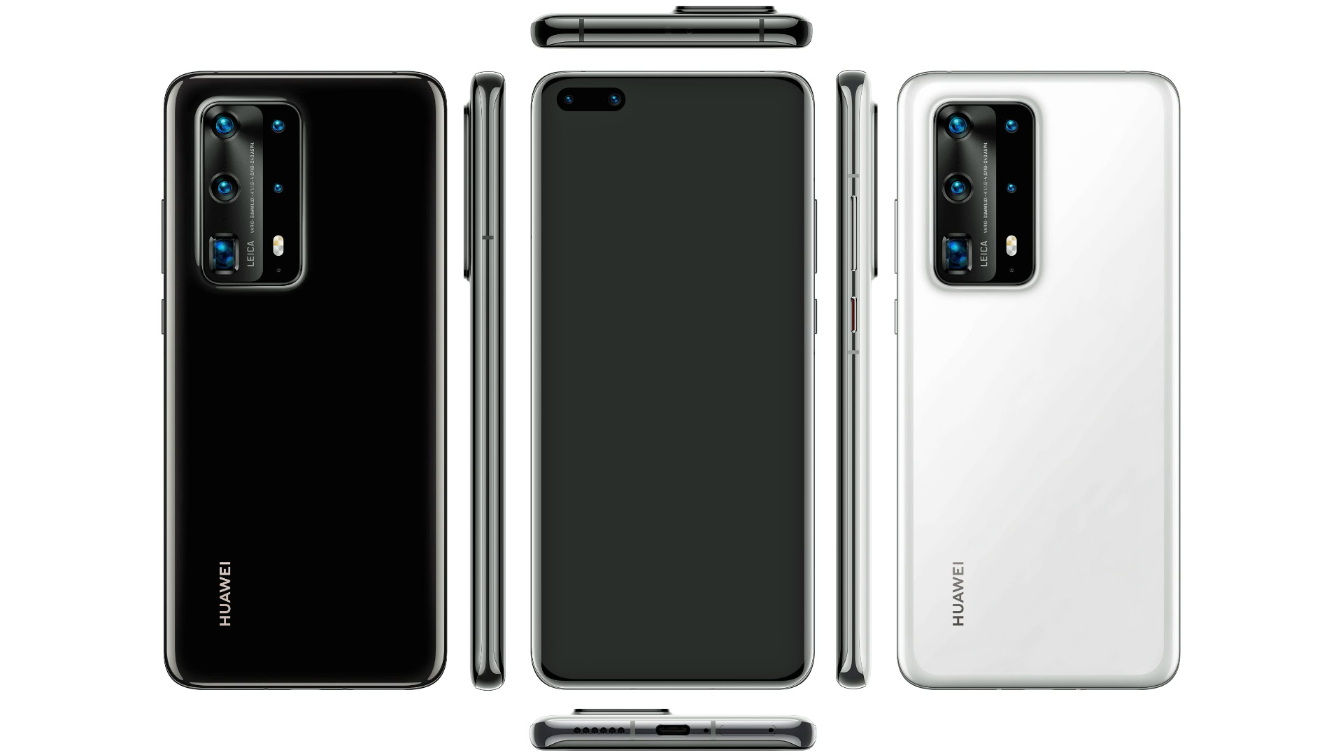 HUAWEI P40 Pro Leak Evan Blass