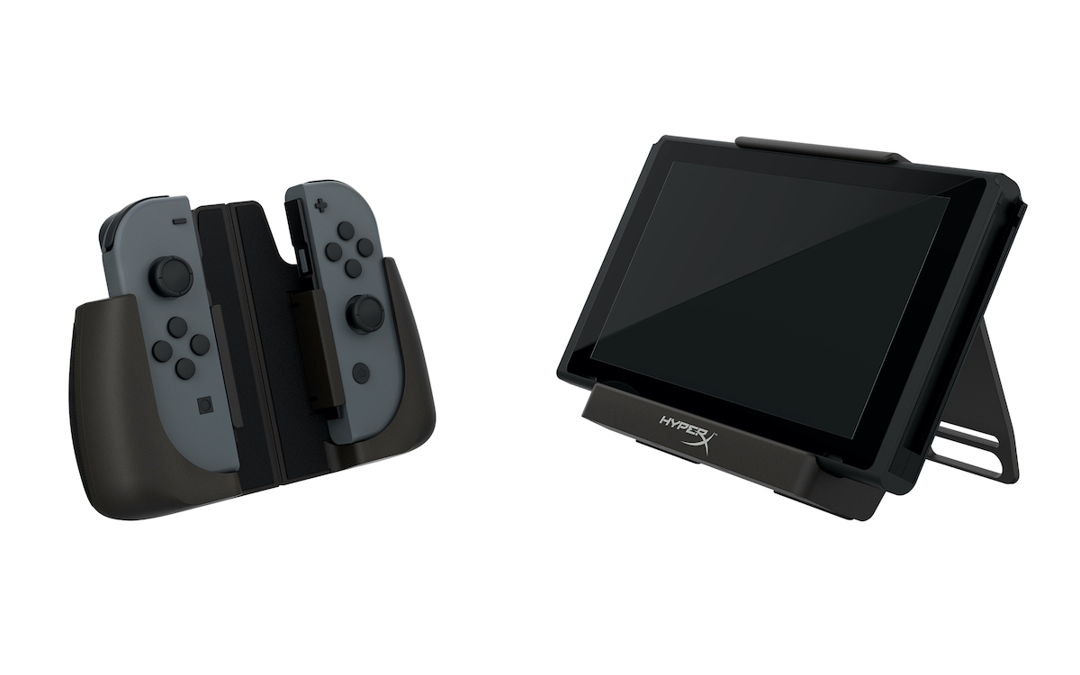 HyperX ChargePlay Clutch Nintendo Switch 4 tabletop mode