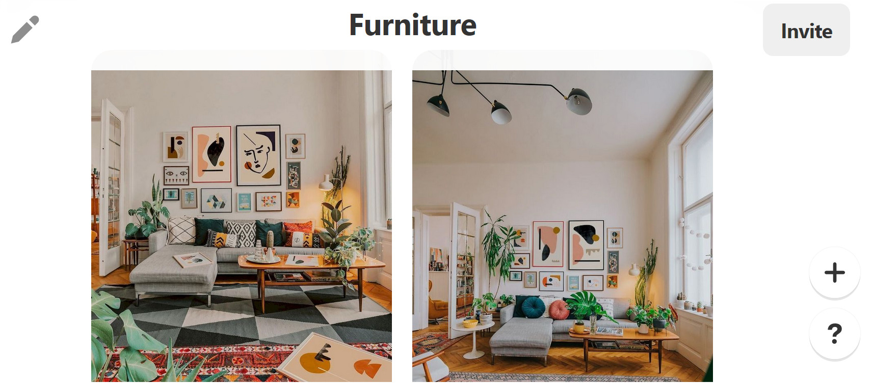 Identical living rooms Pinterest