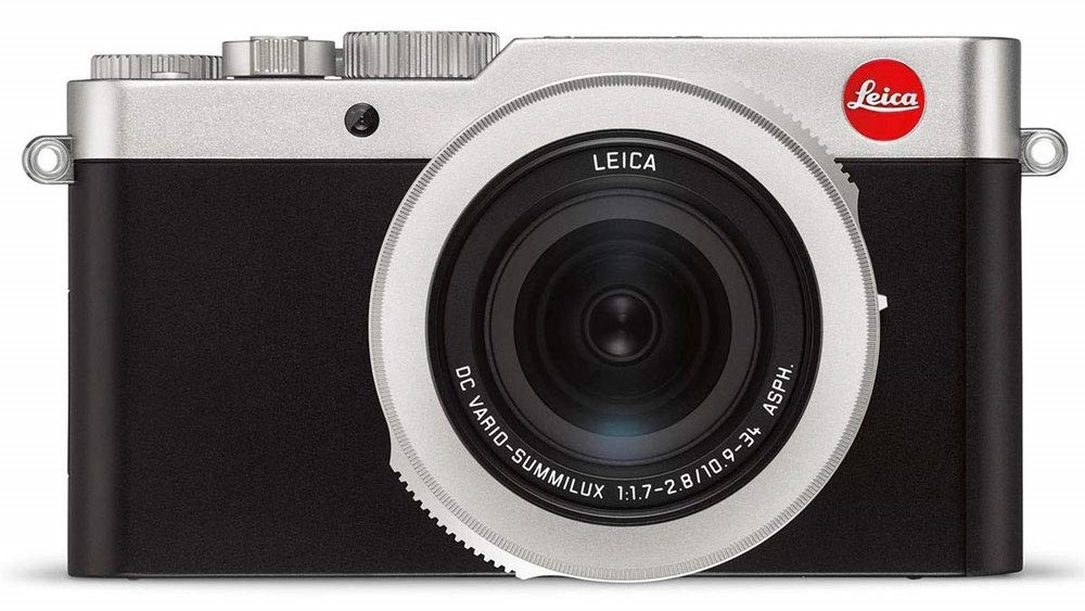 Leica D Lux 7 silver point and shoot camera
