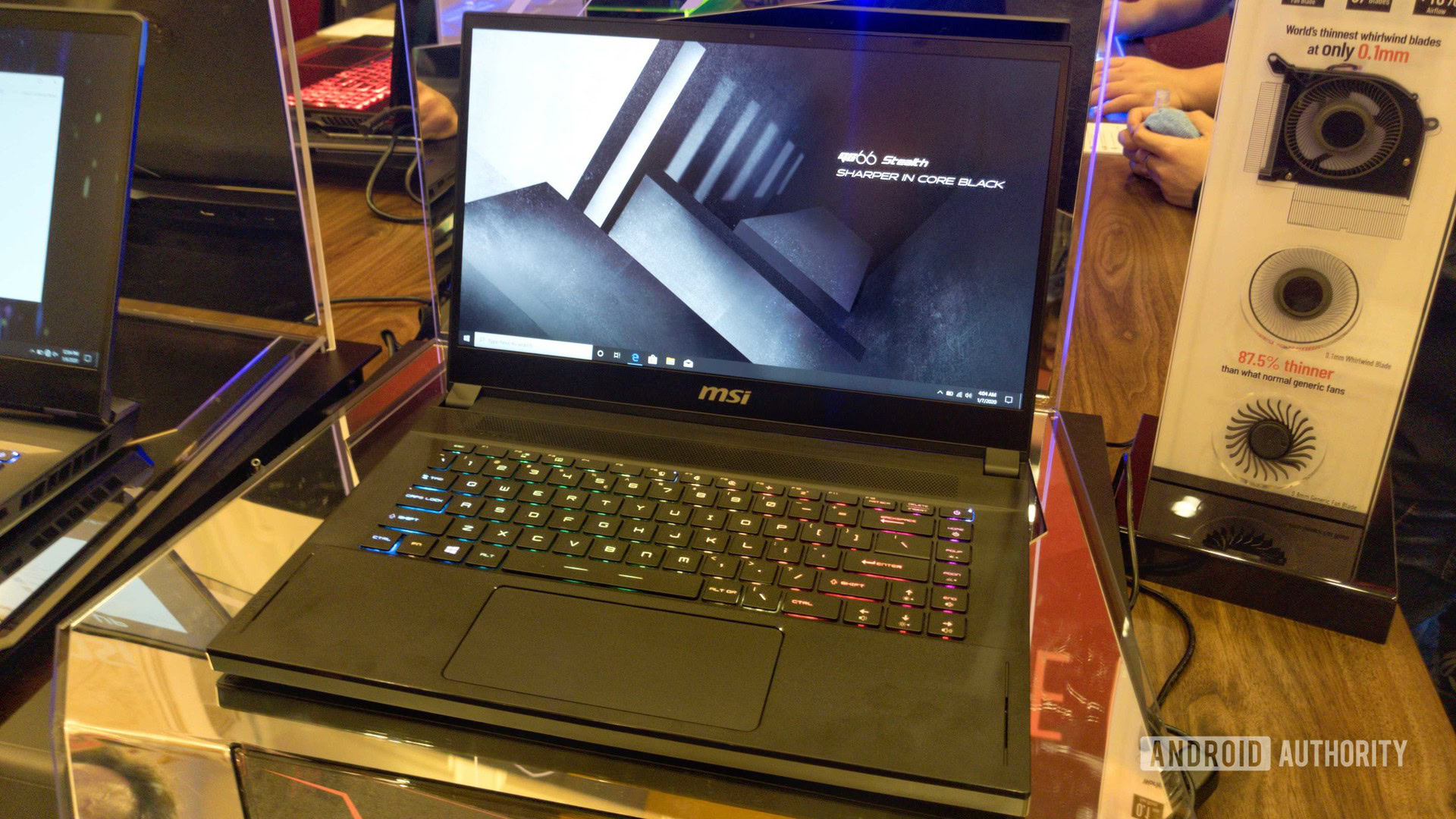 MSI GS66 Stealth 1