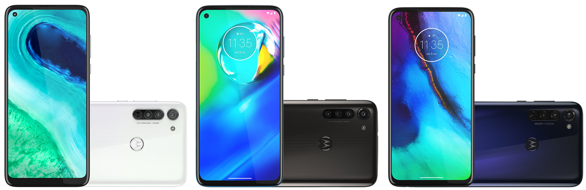 Motorola Moto G8 lineup