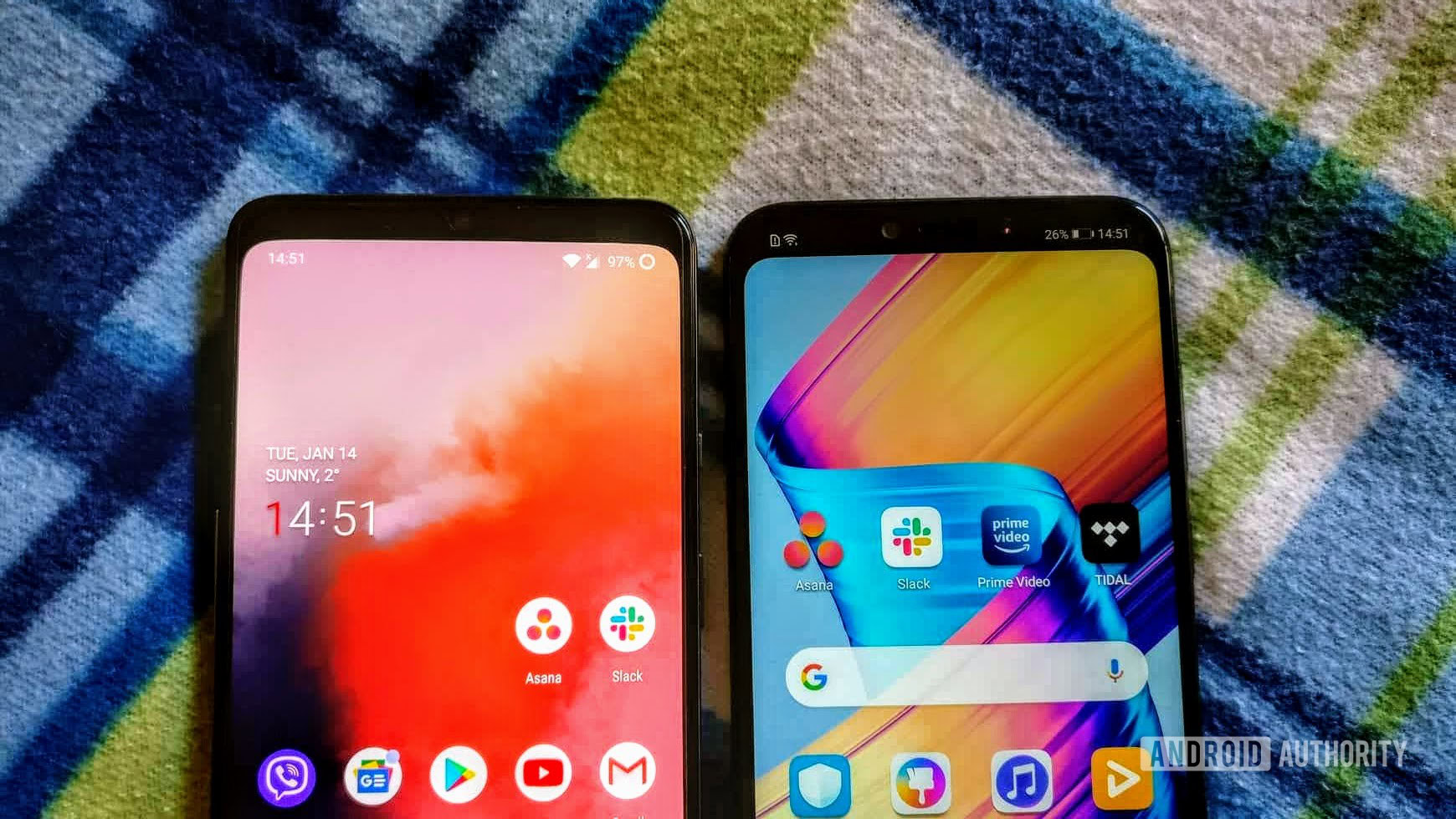 OxygenOS vs EMUI