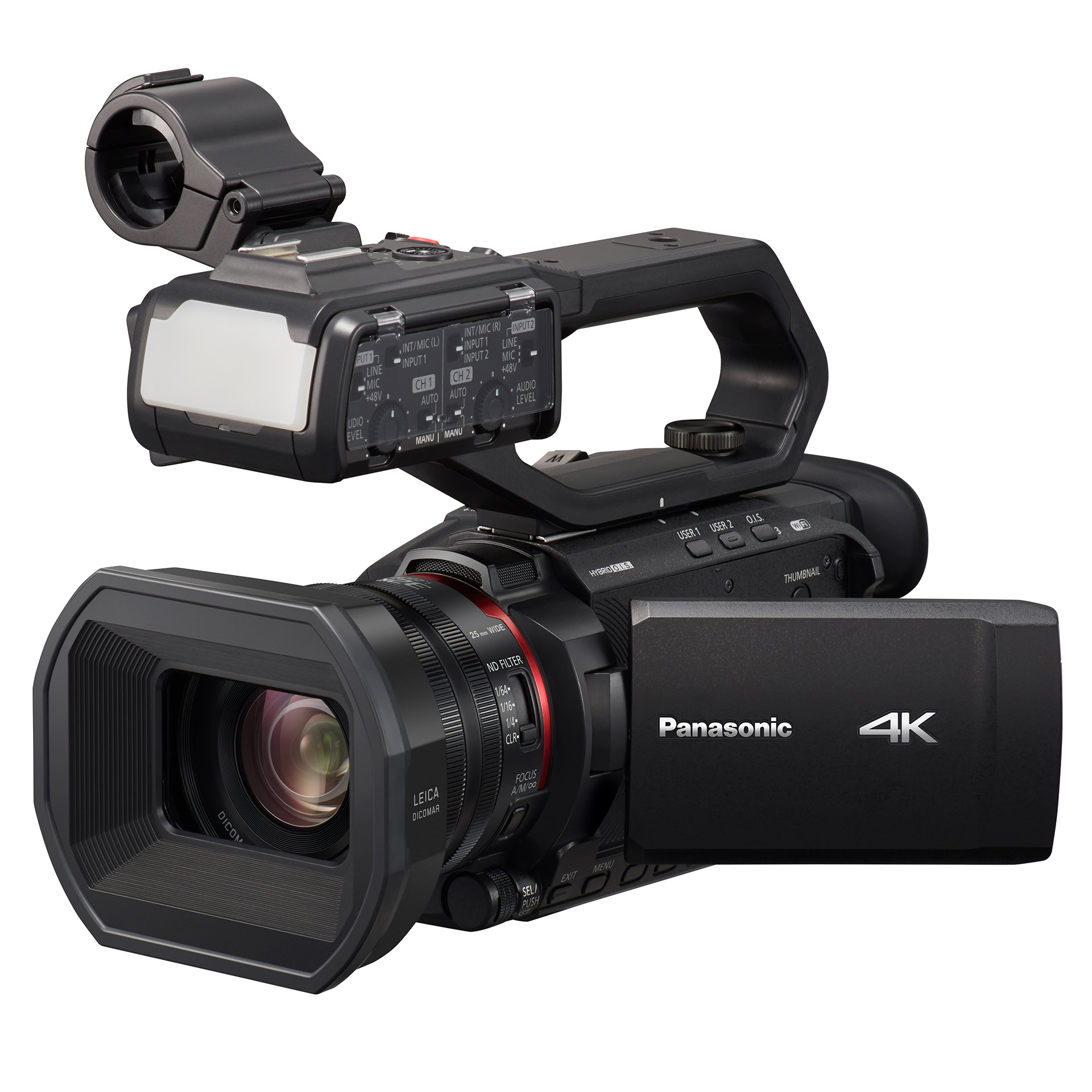 Panasonic HC X2000 camcorder product shot