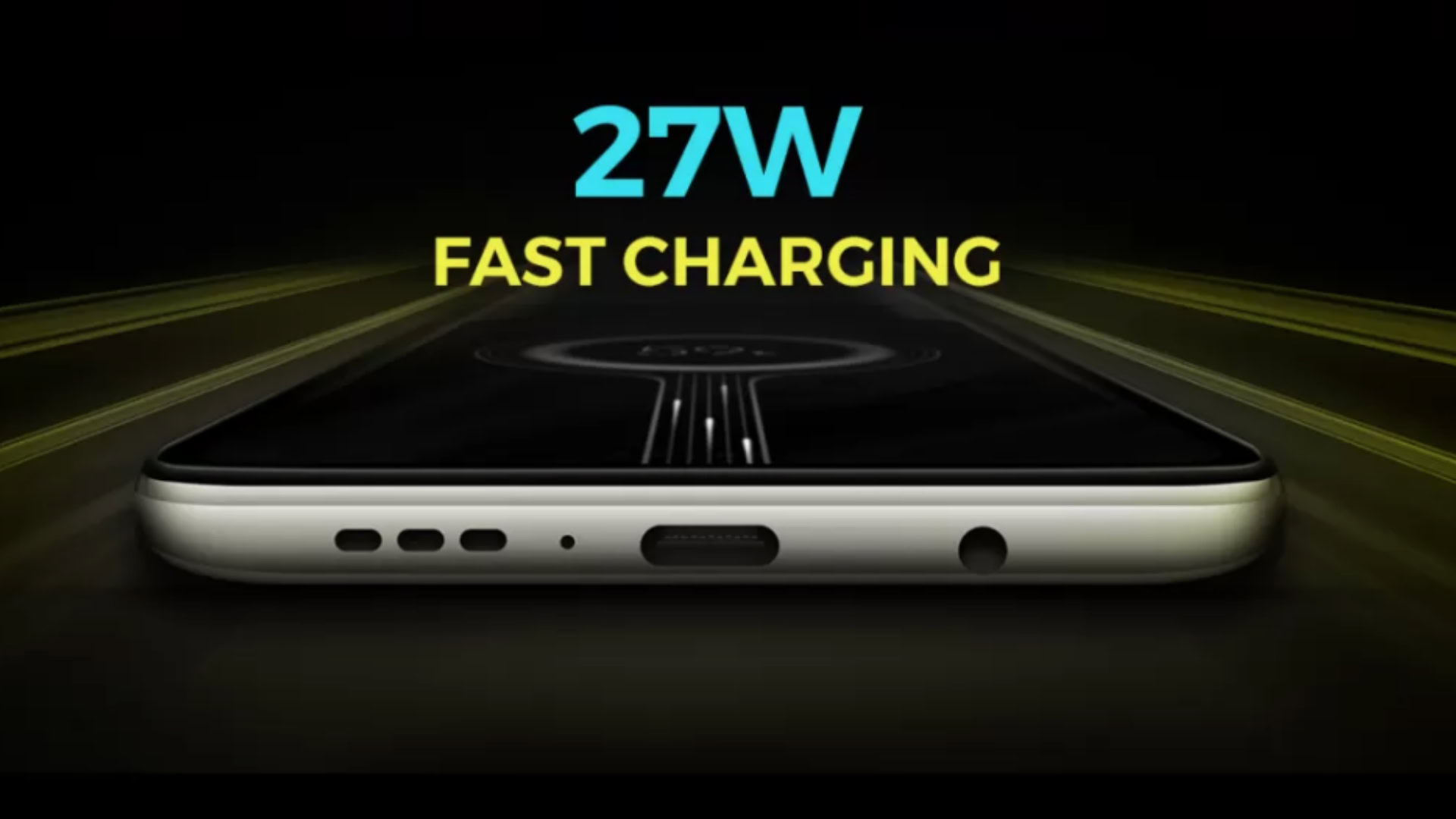 POCO X2 fast charging teaser