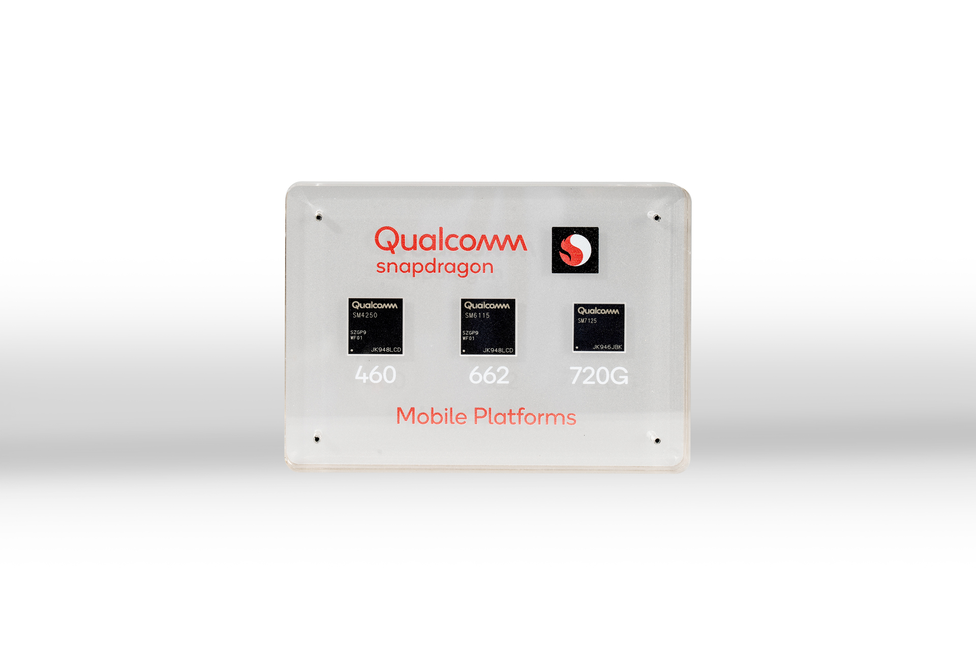 Qualcomm Snapdragon 460 662 and 720G Mobile Platforms Chip Case