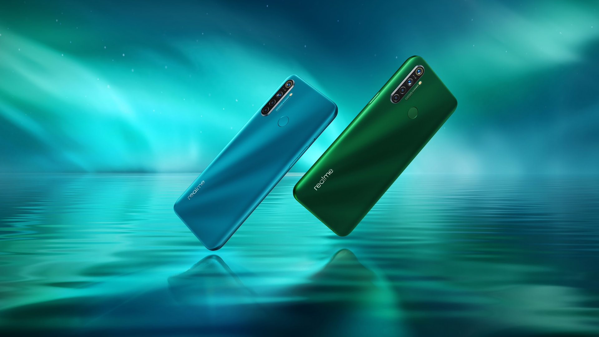 realme 5i colorways