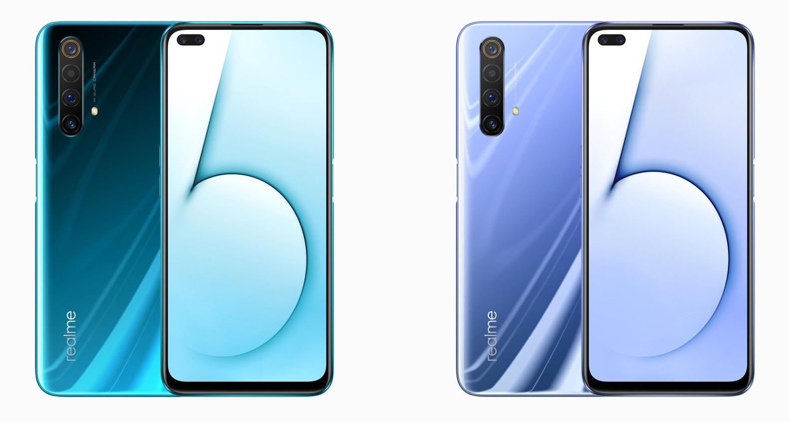 realme X50 5G colors