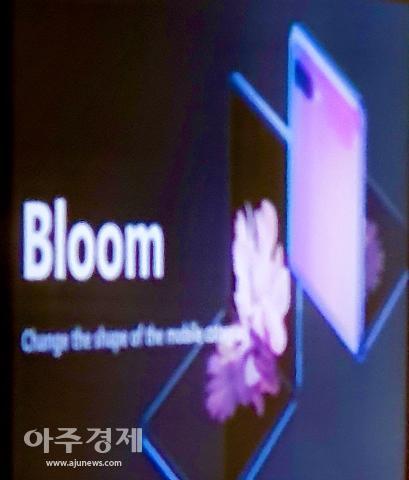 Samsung Galaxy Bloom Presentation Slide Leak CES 2020