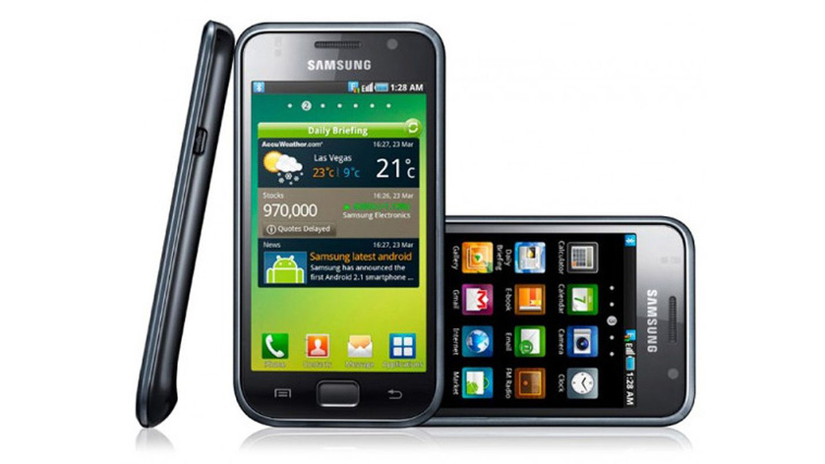The Samsung Galaxy S Original - the start of Samsung Exynos history.