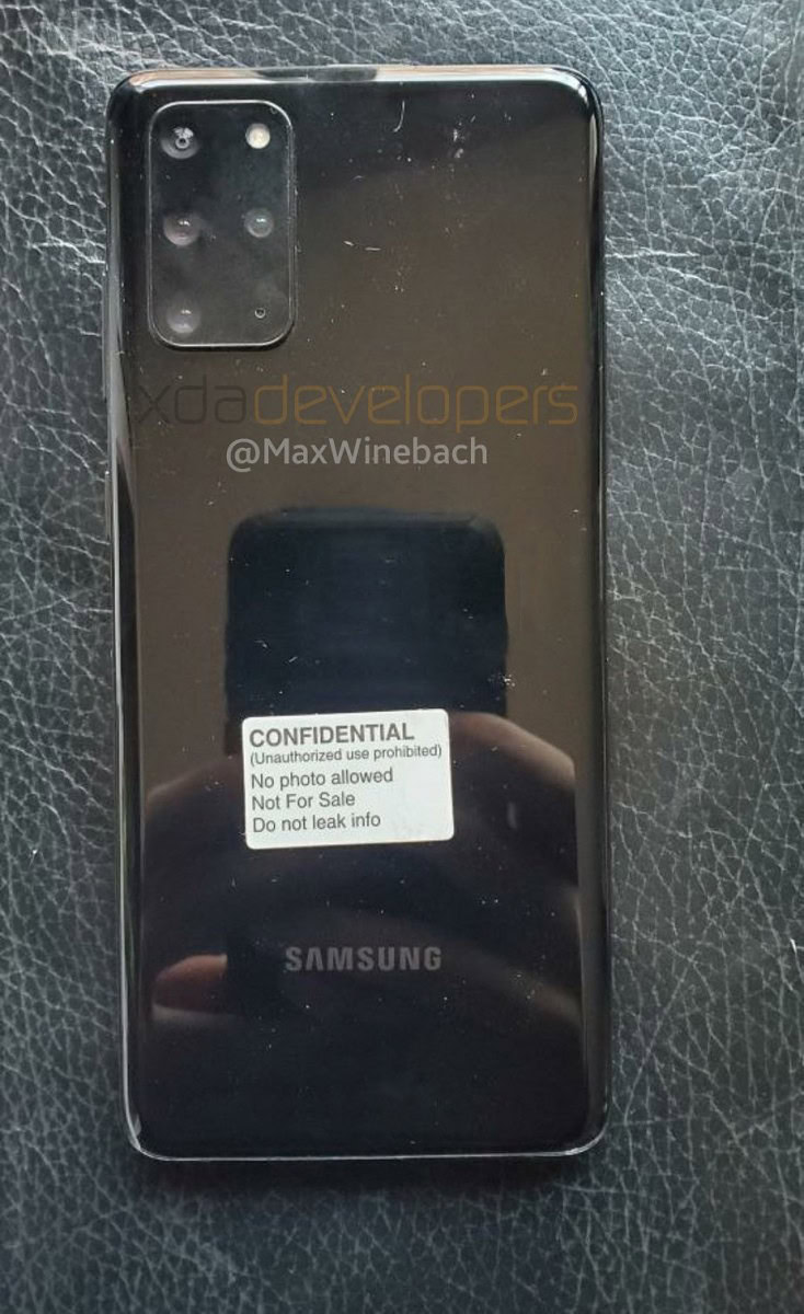 Samsung Galaxy S20 Plus Rear