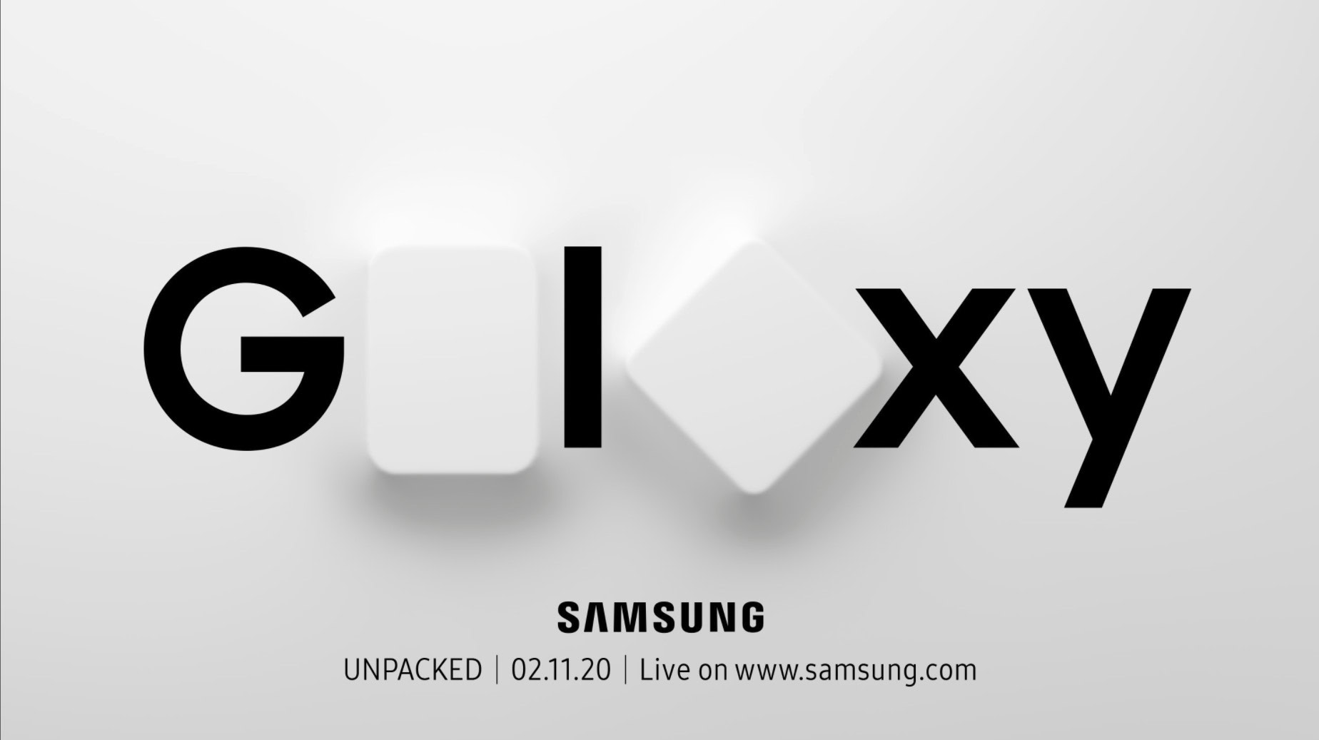 Samsung Unpacked 2020