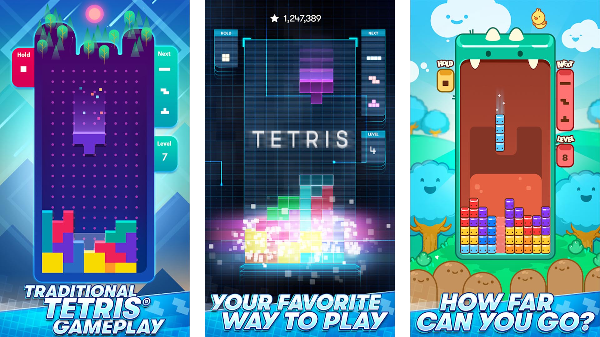 Tetris screenshot