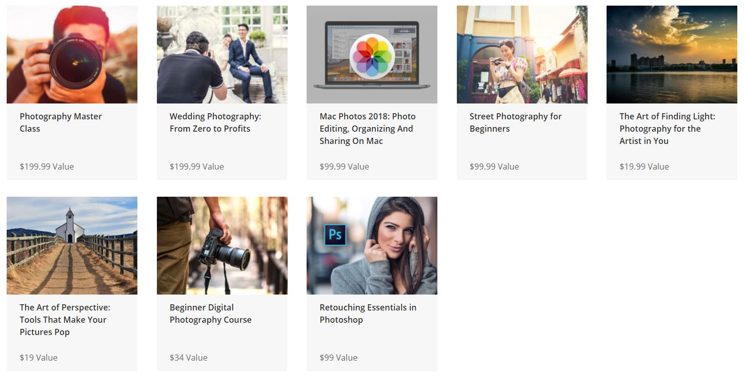 The Complete Photography Professional Bundle