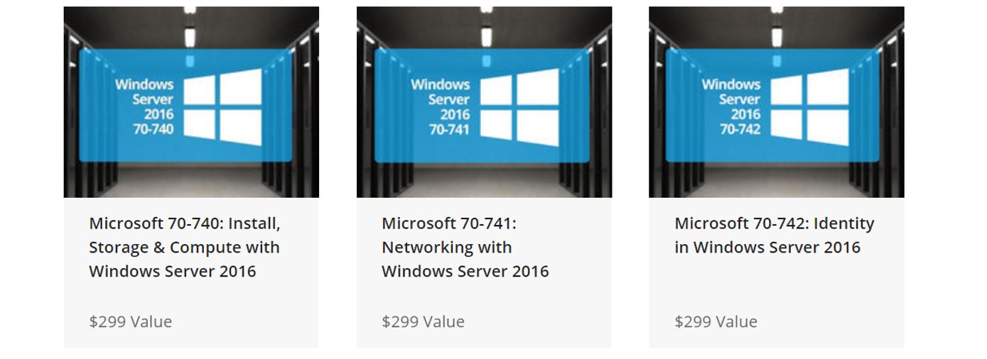 The Ultimate MCSA Windows Server Certification Training Bundle