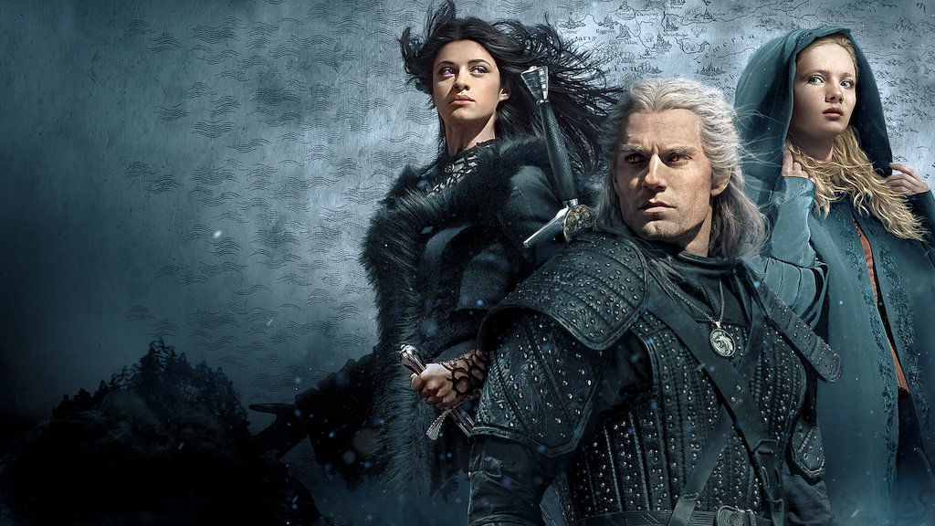 The witcher TV show on Netflix