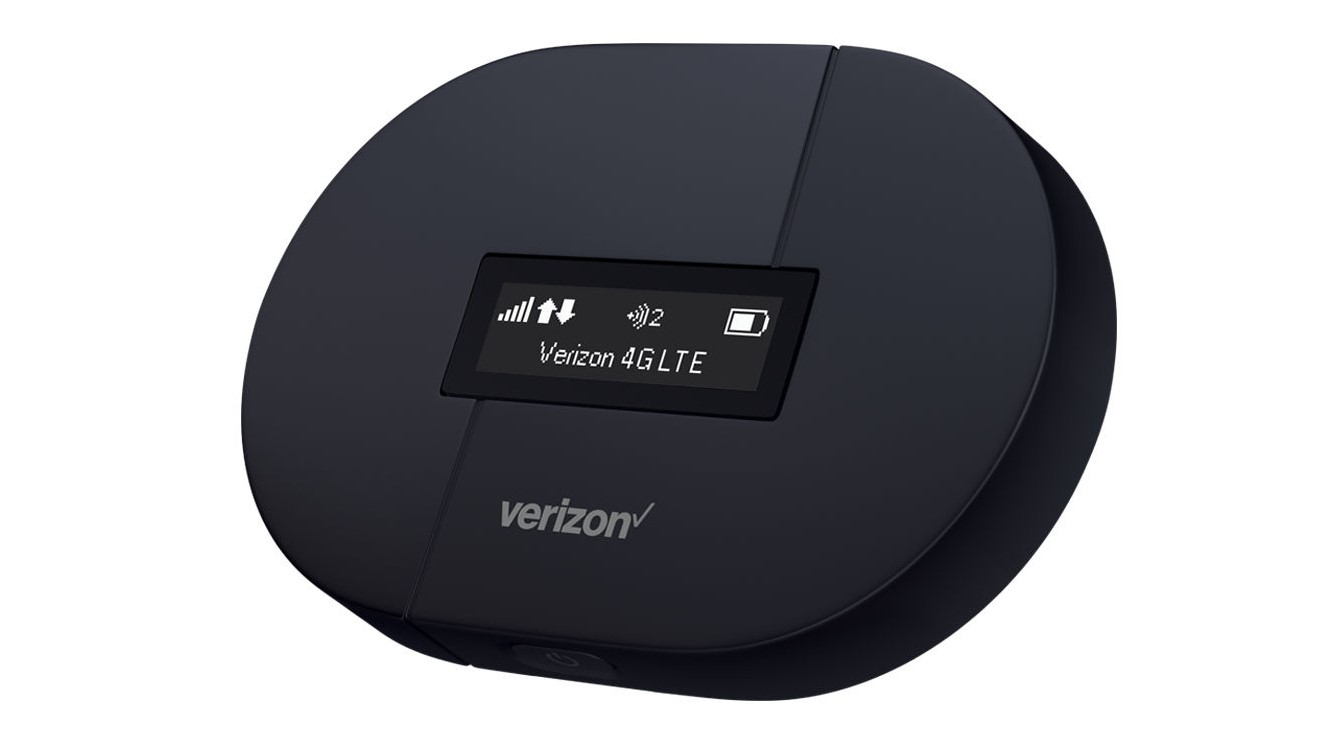 Verizon Wireless Ellipsis JEtpack mobile hotspot