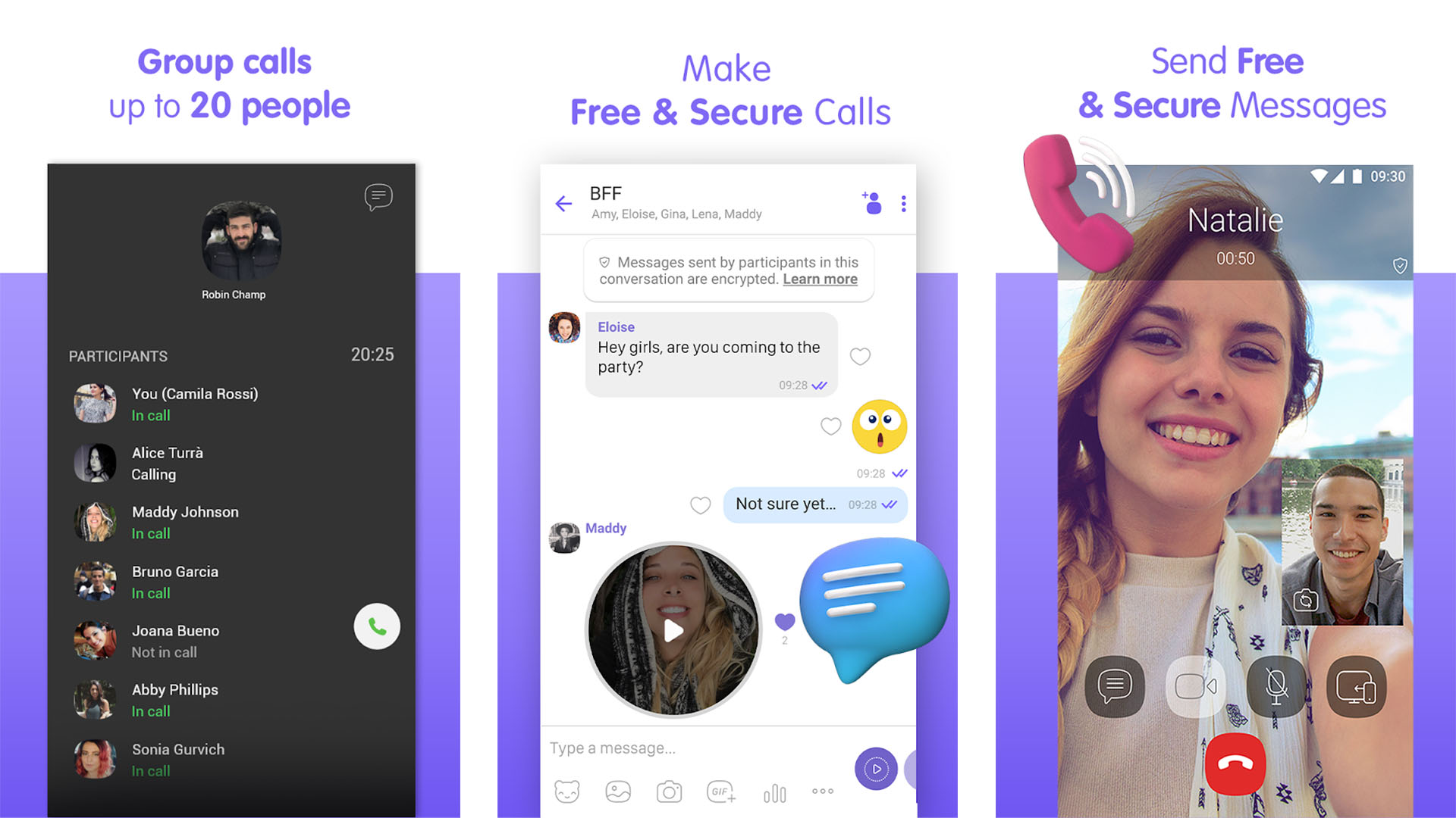 Viber Messenger screenshot 2021