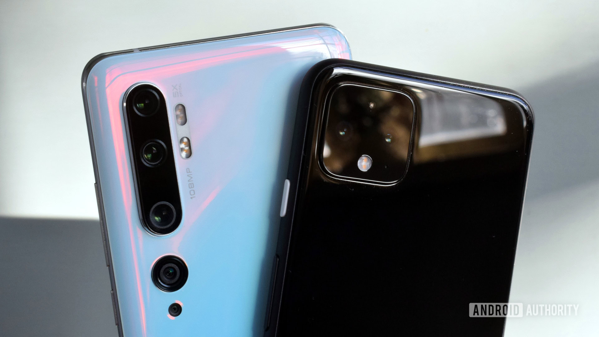 Xiaomi Mi Note 10 vs Google Pixel 4 cameras