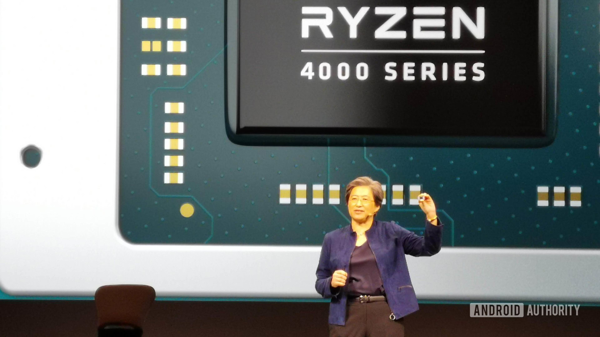 amd ryzen 7 4800u lisa su