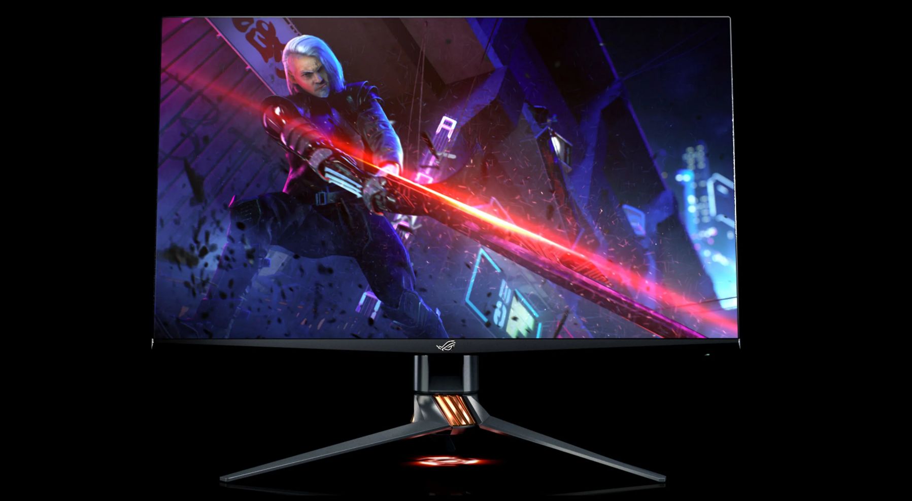 asus rog swift pg32 best pc monitors of ces 2020