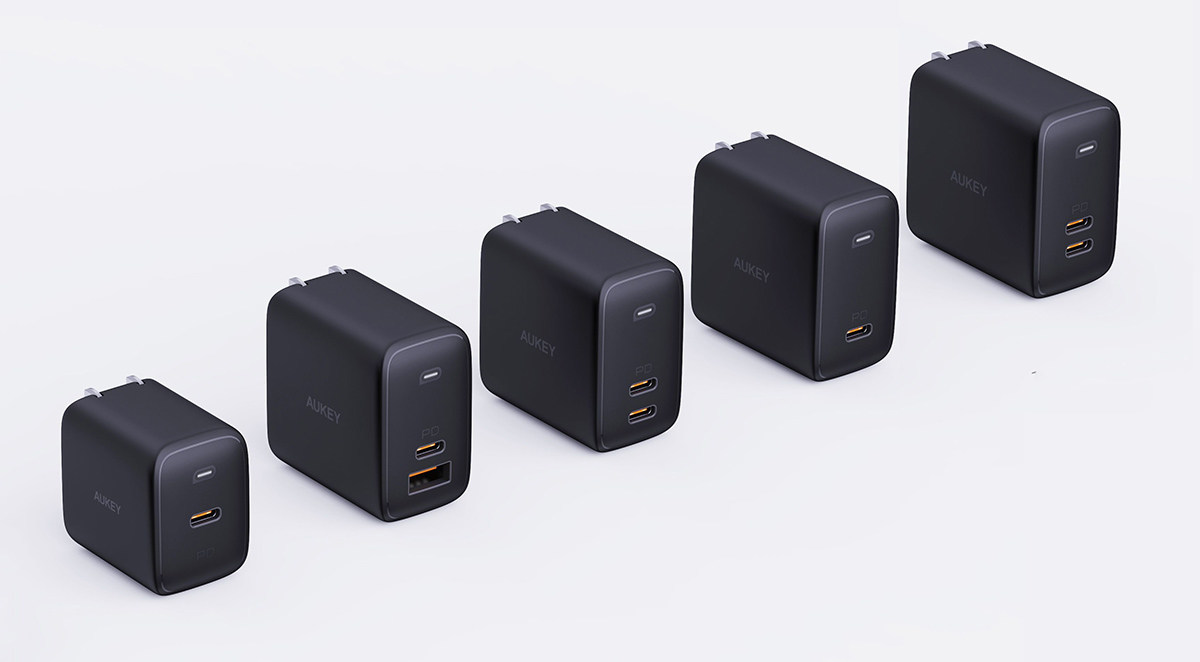 aukey omnia chargers