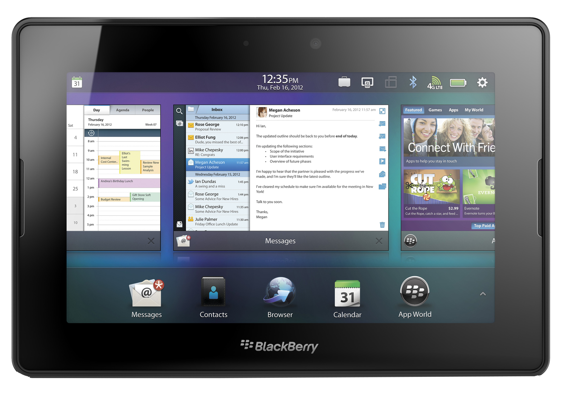 blackberry playbook
