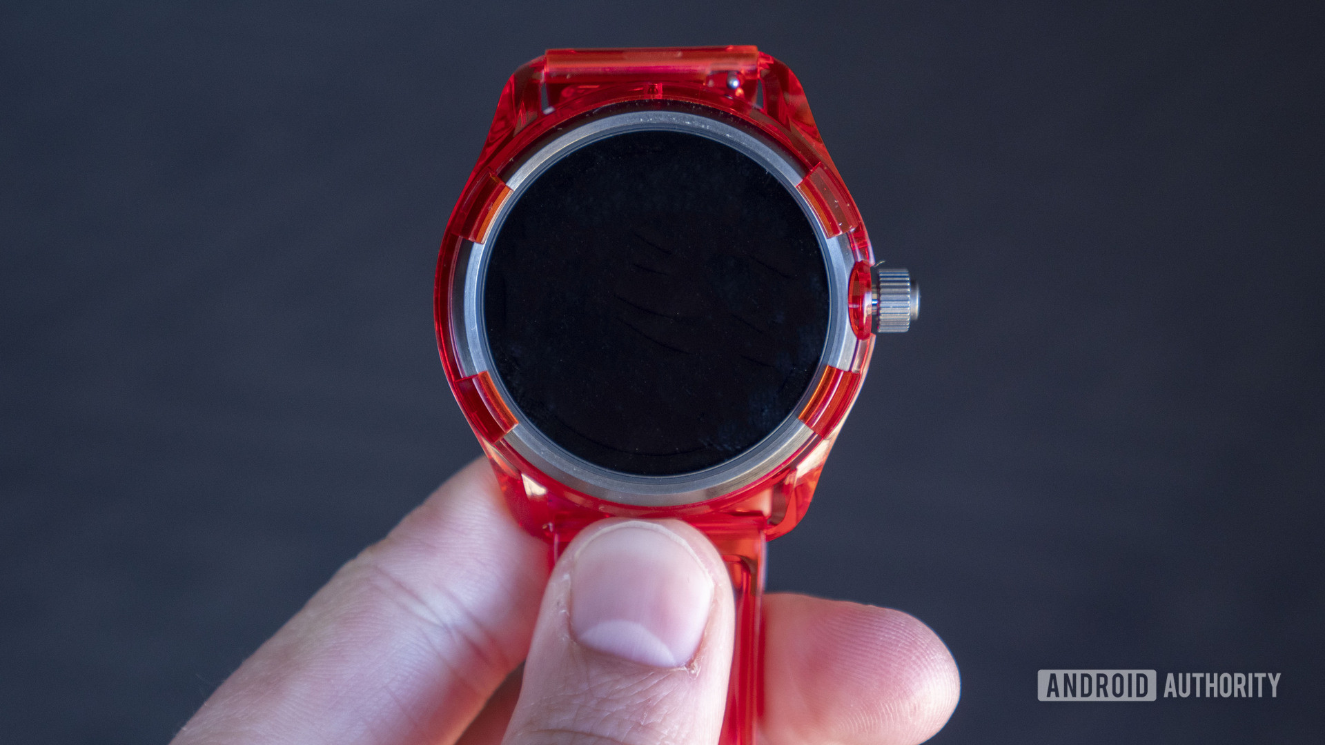 diesel fadelight smartwatch red