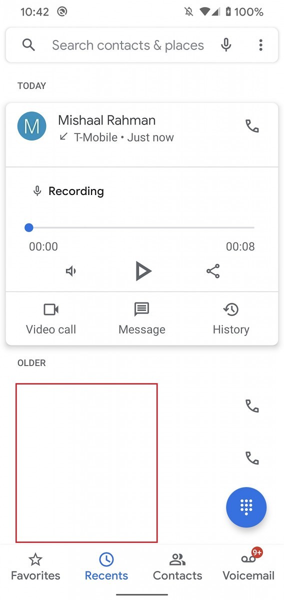 google phone call recording xda 2