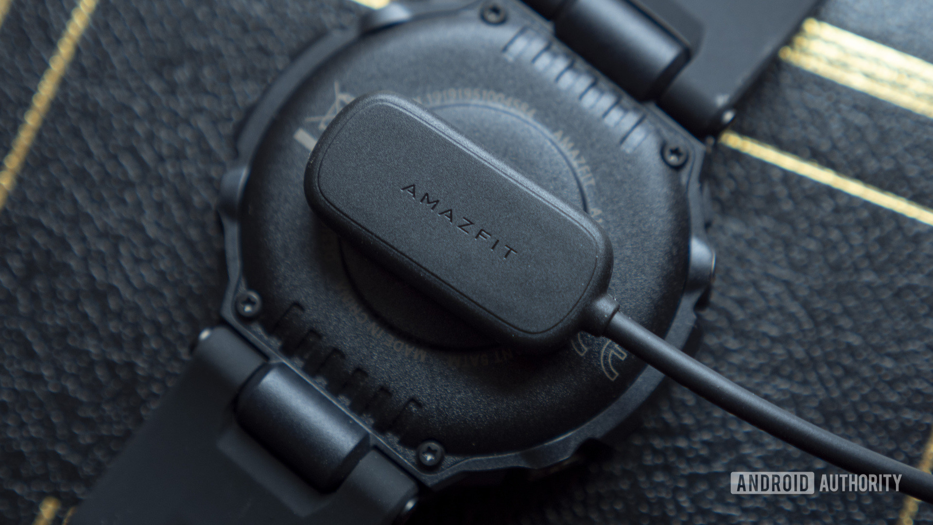 huami amazfit t rex smartwatch charger battery